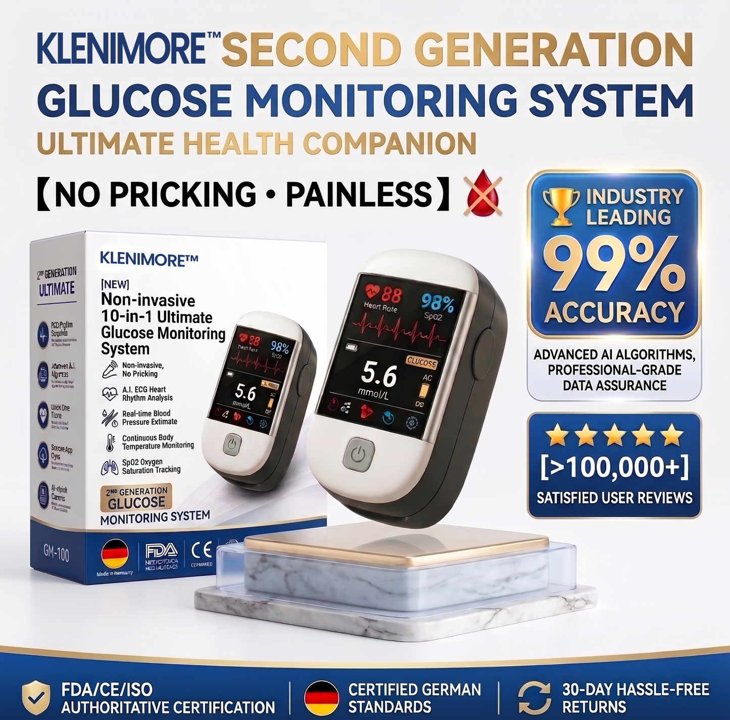 2026 KLENIMORE™ Generation 3 Smart All-in-One Device