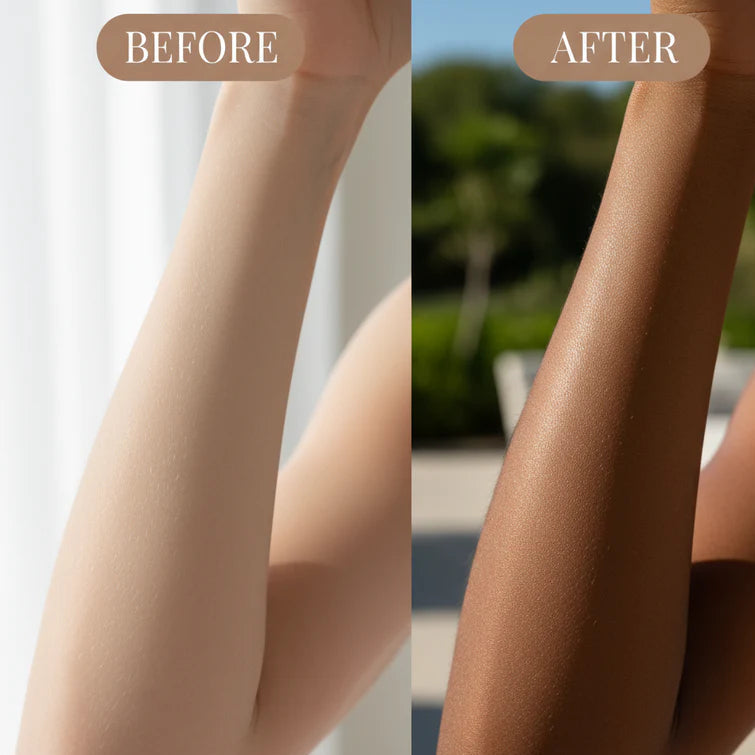 KLENIMORE® 2026丨Soft Bronze Finish Transdermal Tanning Patch