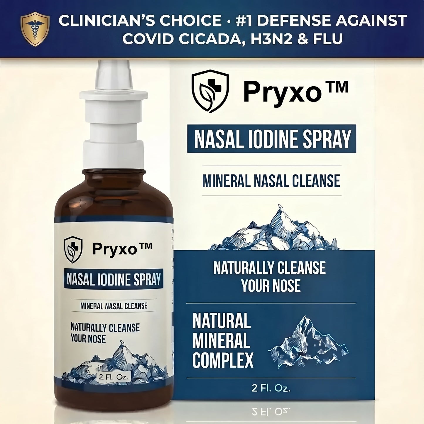 Nasomin Nasal Iodine Spray