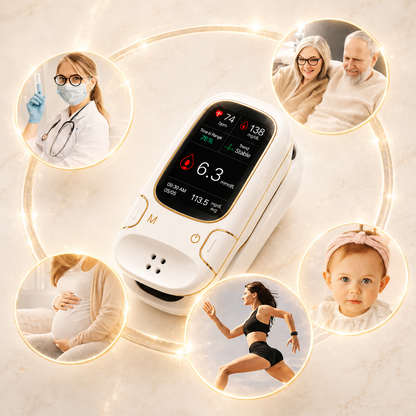 🔥Final 3 Hours: 70% OFF🏆Develops Newly Launched Non-Invasive Smart Blood Sugar Tracking Device✅TGA Approved