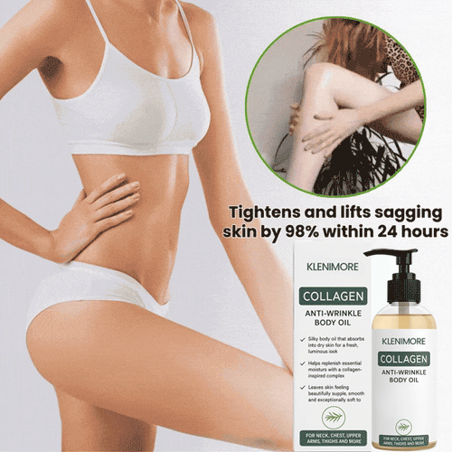 KLENIMORE Collagen Oil | Tightens and lifts sagging skin by 98% within 24 hours