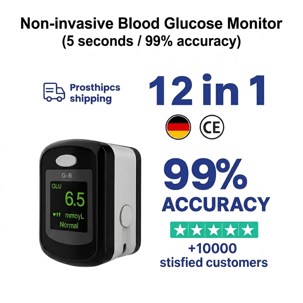 2026 Non-Invasive Monitor Reaches 99% Accuracy