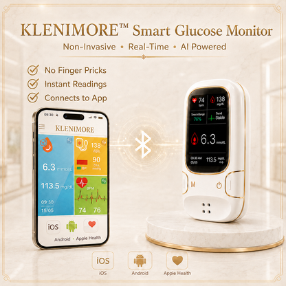 🔥Final 3 Hours: 70% OFF🏆Develops Newly Launched Non-Invasive Smart Blood Sugar Tracking Device✅TGA Approved