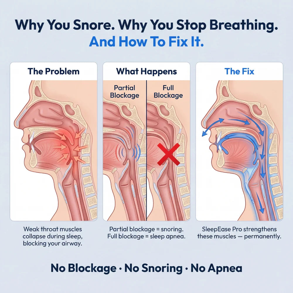 KLENIMORE™ — Eliminates Snoring & Sleep Apnea