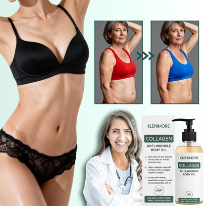 KLENIMORE Collagen Oil | Tightens and lifts sagging skin by 98% within 24 hours