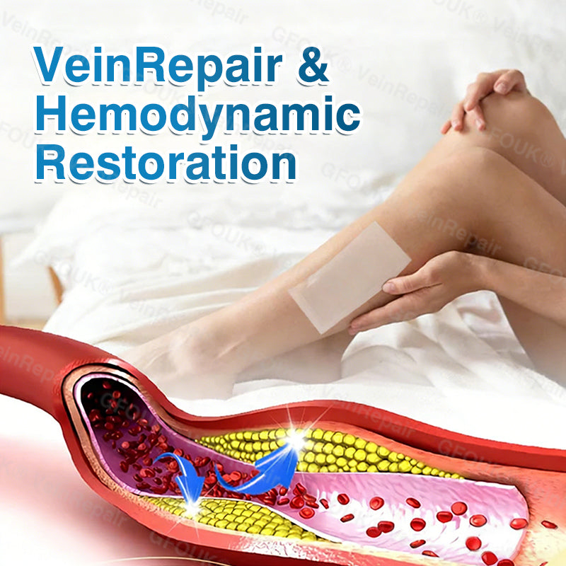 🇨🇦👨‍⚕️✅👍GFOUK® VeinRepair Microneedle Patch Roll⚡Instant Relief, Long-Term Results