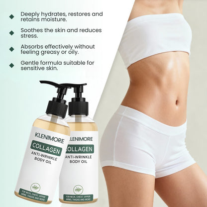 KLENIMORE Collagen Oil | Tightens and lifts sagging skin by 98% within 24 hours