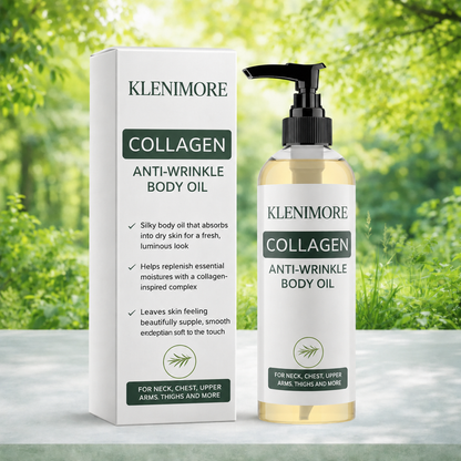 KLENIMORE Collagen Oil | Tightens and lifts sagging skin by 98% within 24 hours