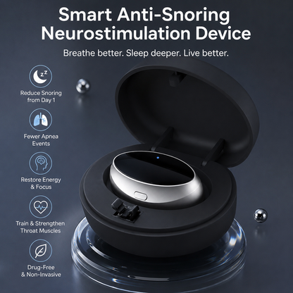 KLENIMORE™ — Eliminates Snoring & Sleep Apnea