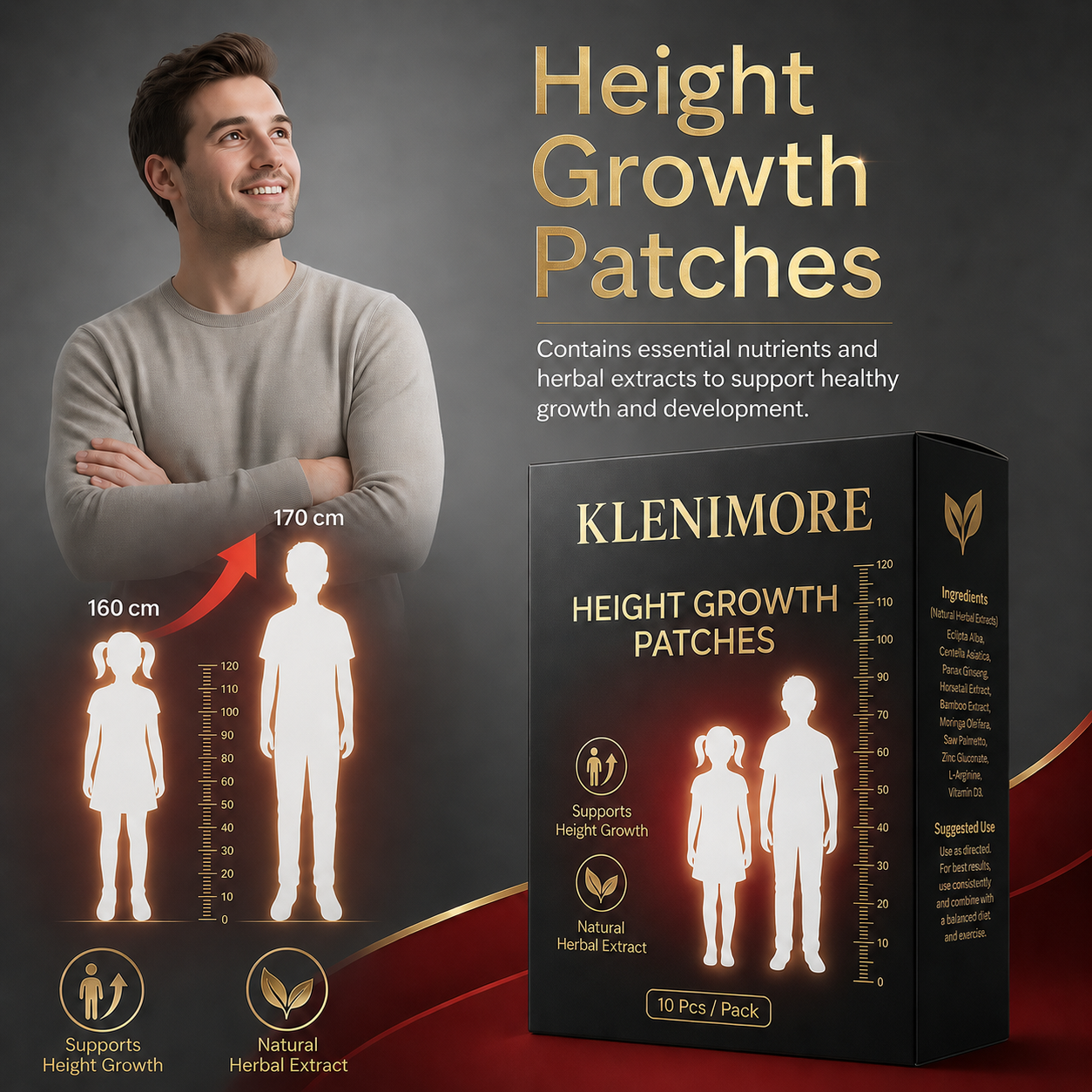 Add 2-4 Inches of Permanent Height in 30 Days - Without Surgery, Pills, or 20 Years of Stretching