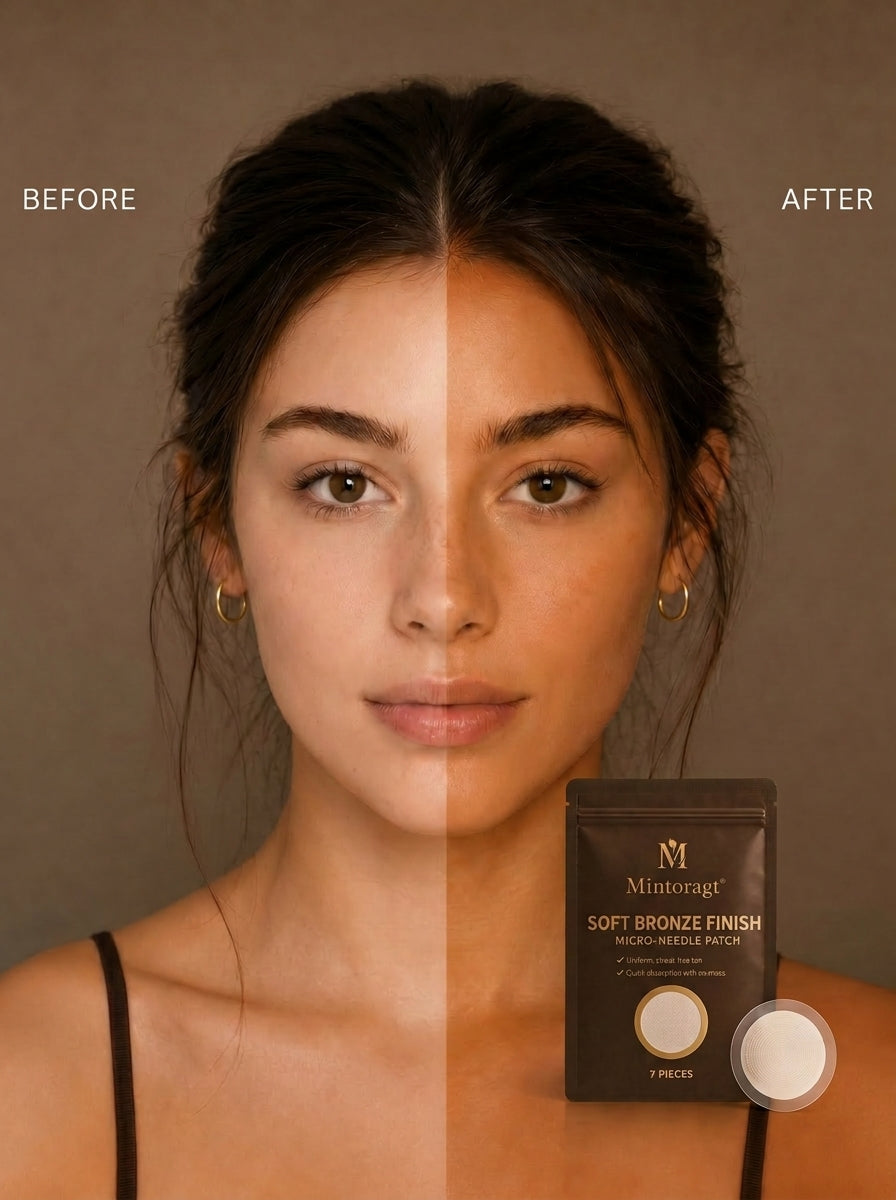 KLENIMORE® 2026丨Soft Bronze Finish Transdermal Tanning Patch