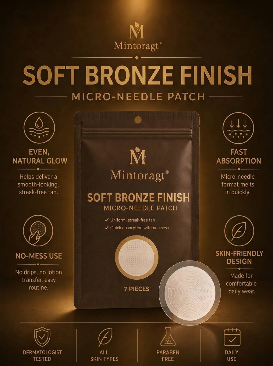 KLENIMORE® 2026丨Soft Bronze Finish Transdermal Tanning Patch
