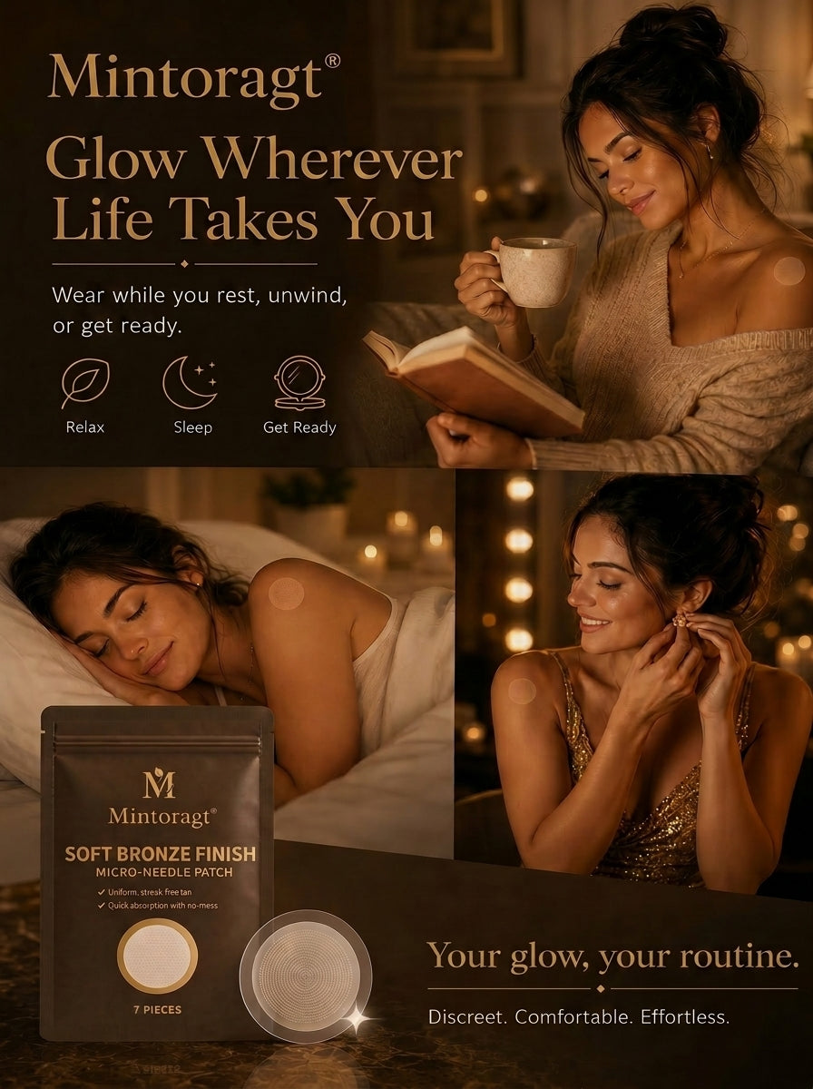 KLENIMORE® 2026丨Soft Bronze Finish Transdermal Tanning Patch