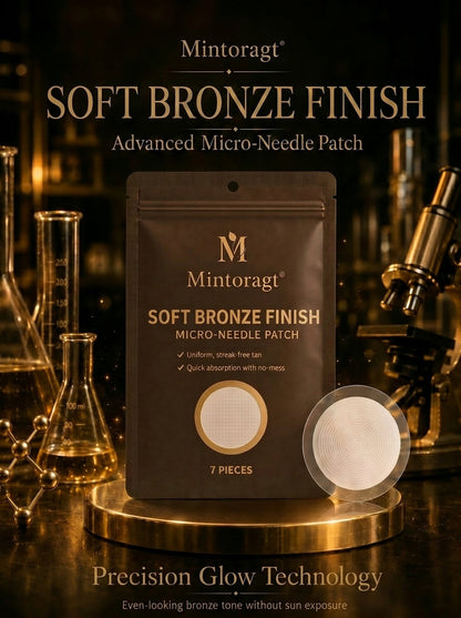KLENIMORE® 2026丨Soft Bronze Finish Transdermal Tanning Patch