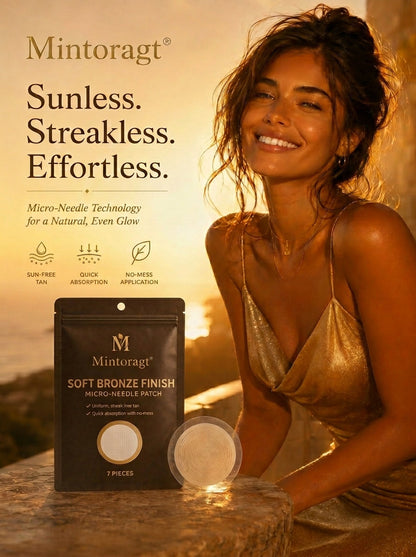 KLENIMORE® 2026丨Soft Bronze Finish Transdermal Tanning Patch