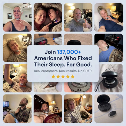 KLENIMORE™ — Eliminates Snoring & Sleep Apnea