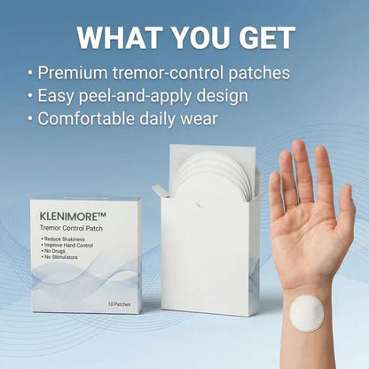KLENIMORE™ Tremor Control Patch